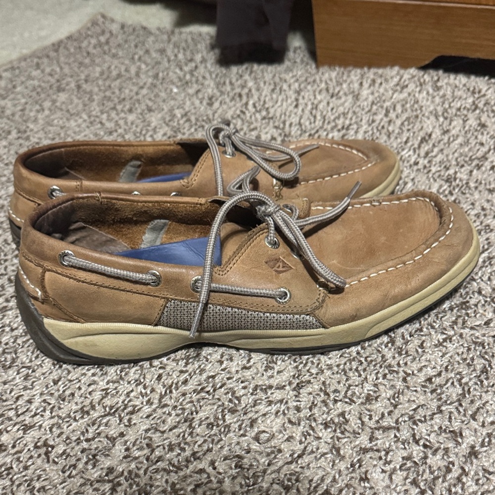 Sperry Men's Brown Boat Shoes